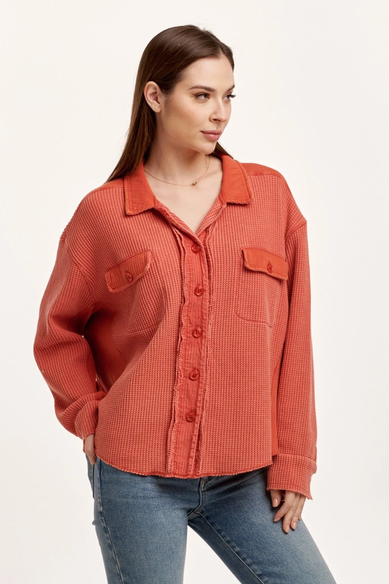 Foster Thermal Shacket by Dear John