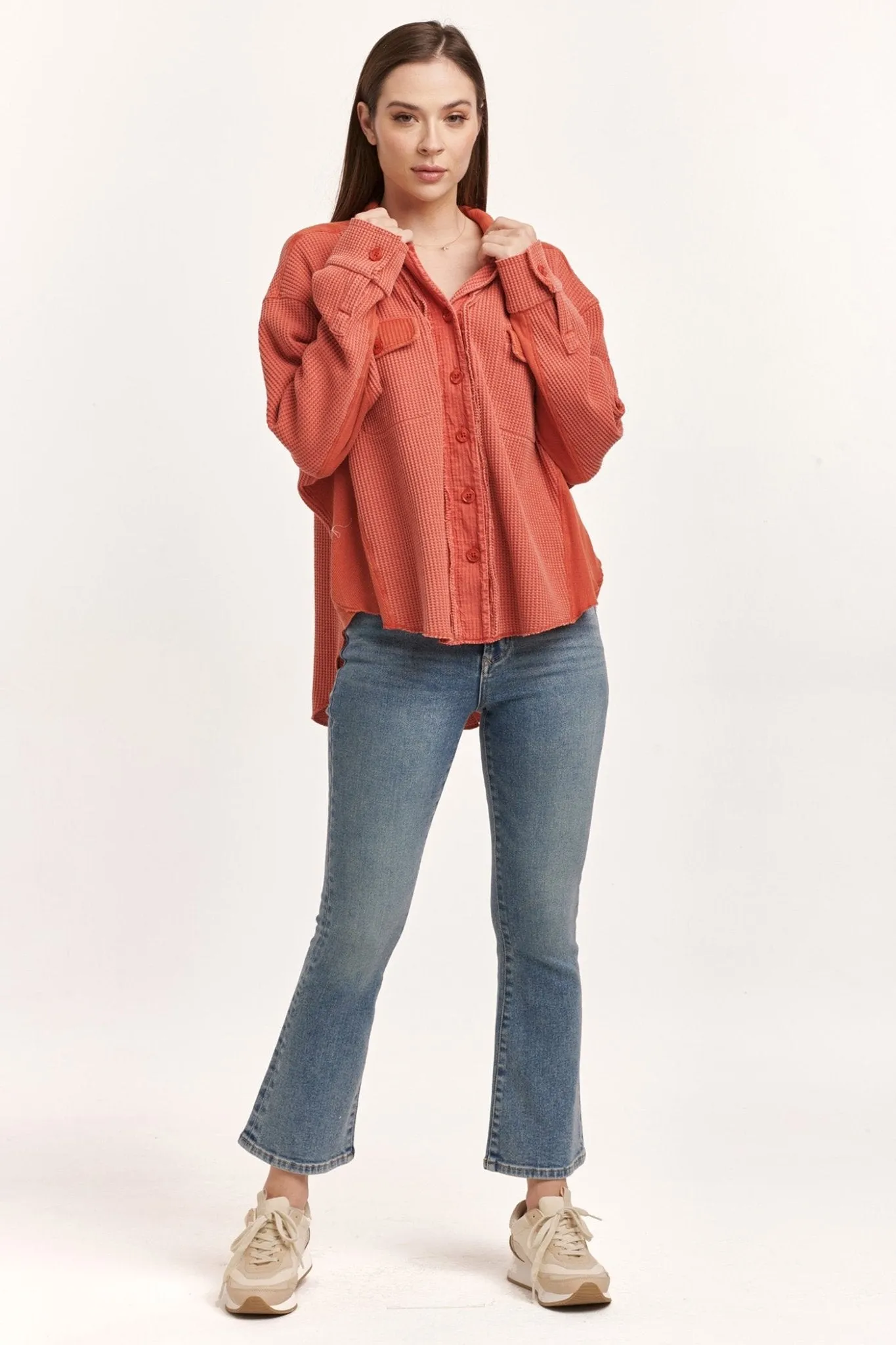 Foster Thermal Shacket by Dear John
