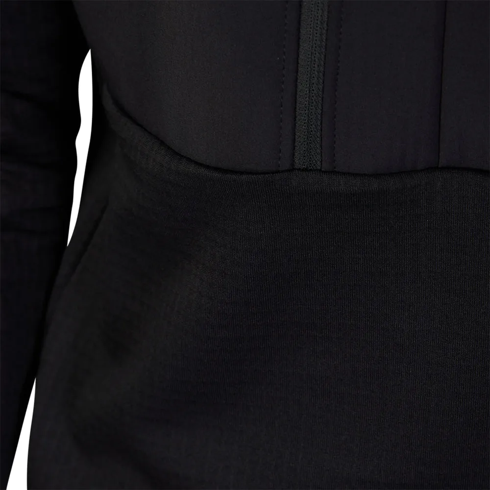 FOX DEFEND THERMAL HOODIE [BLACK]