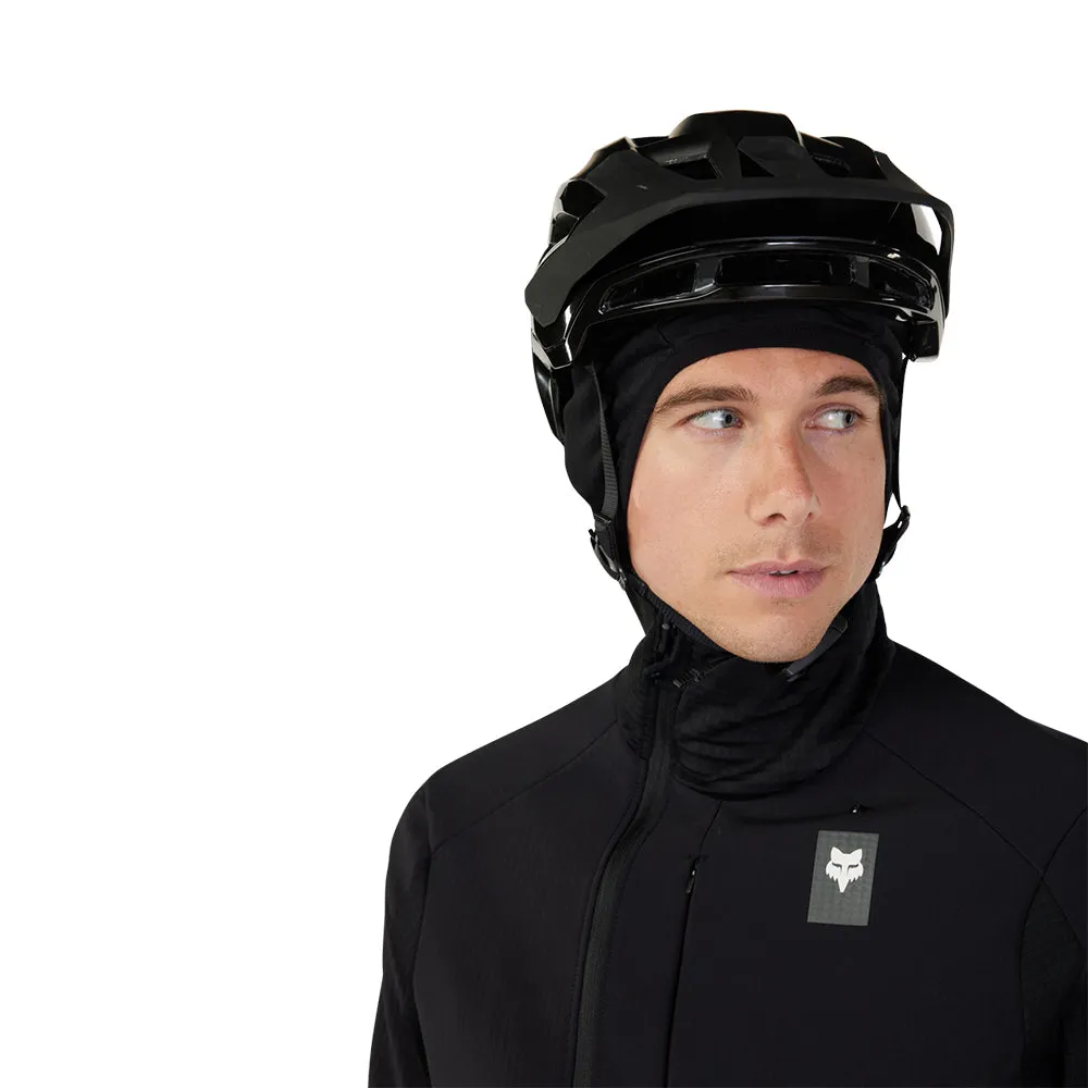 FOX DEFEND THERMAL HOODIE [BLACK]