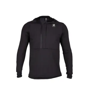FOX DEFEND THERMAL HOODIE [BLACK]