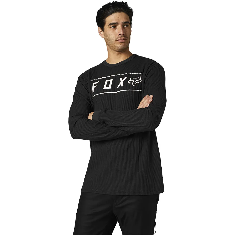 Fox Pinnacle Ls Thermal Shirt [Black/White]