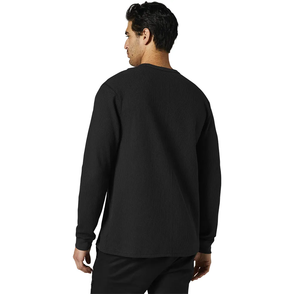 Fox Pinnacle Ls Thermal Shirt [Black/White]