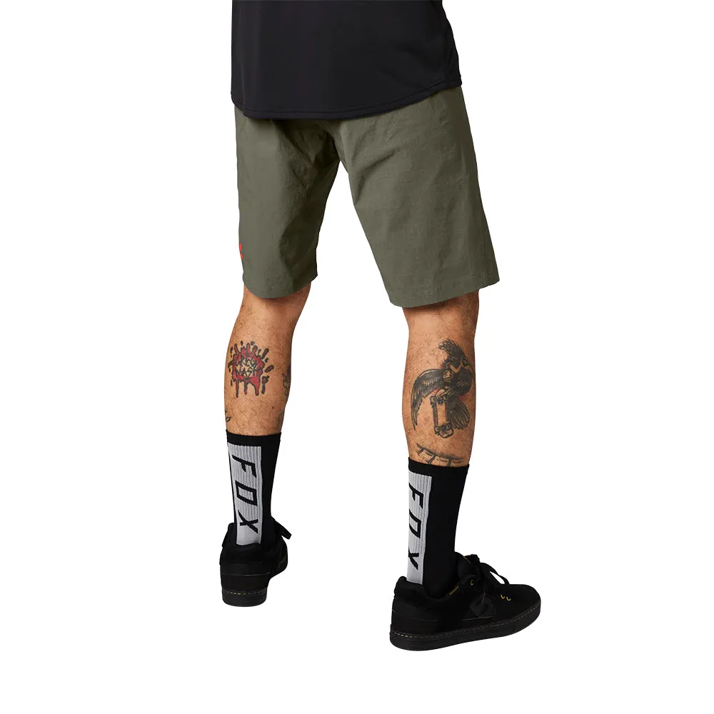 FOX RANGER LITE SHORTS [OLIVE GREEN] 38