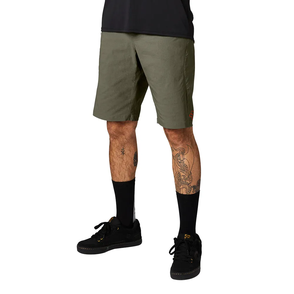 FOX RANGER LITE SHORTS [OLIVE GREEN] 38