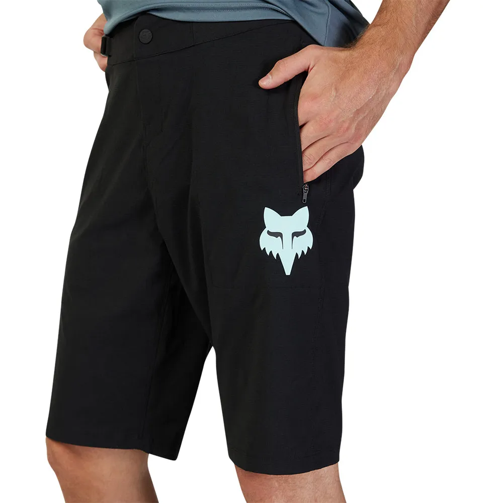 FOX RANGER SHORTS RACE [BLACK]
