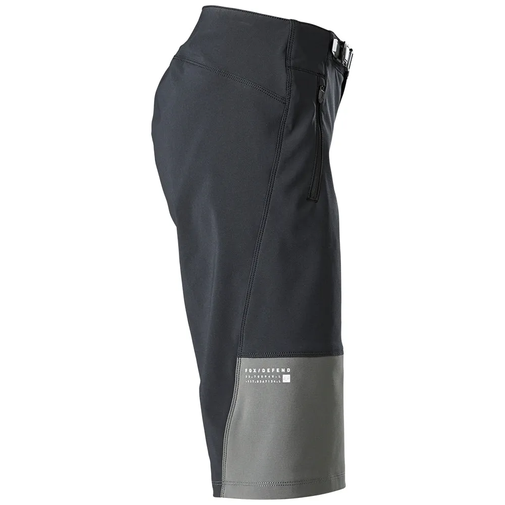Fox - Womens Defend Shorts [Black]