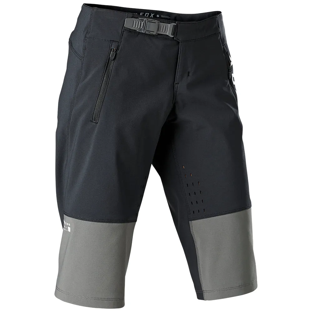 Fox - Womens Defend Shorts [Black]