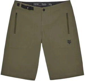 Fox WOMENS RANGER SHORT W/ LINER - Olive Green