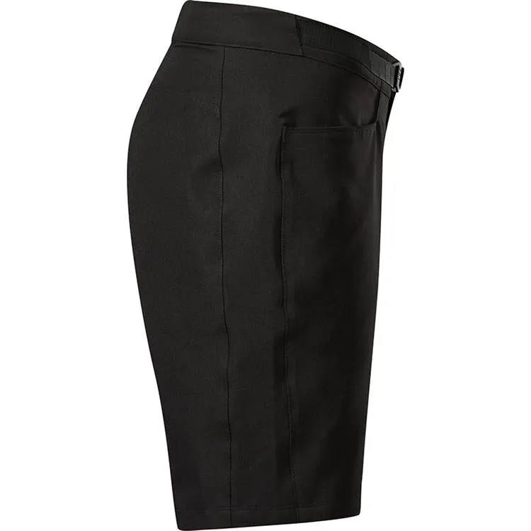 FOX WOMENS RIPLEY SHORTS [BLACK]