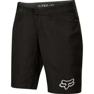 FOX WOMENS RIPLEY SHORTS [BLACK]