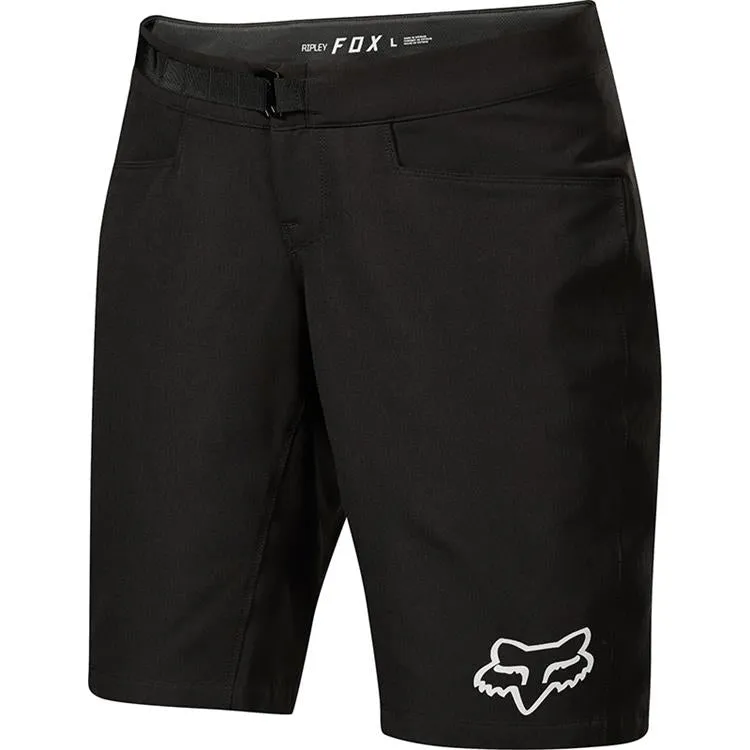 FOX WOMENS RIPLEY SHORTS [BLACK]