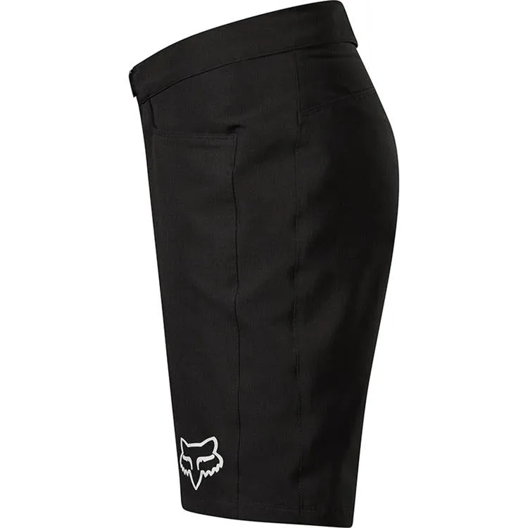 FOX WOMENS RIPLEY SHORTS [BLACK]
