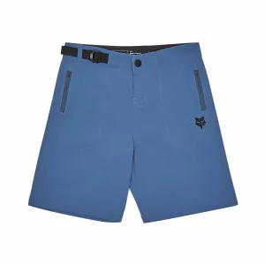 Fox Youth Ranger Dark Slate Shorts With Liner