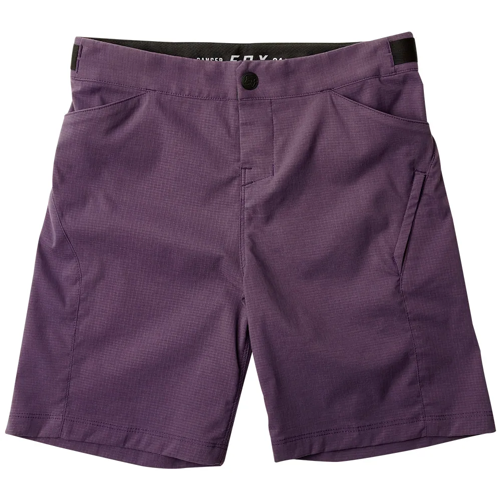 FOX YOUTH RANGER SHORTS [DARK PURPLE]