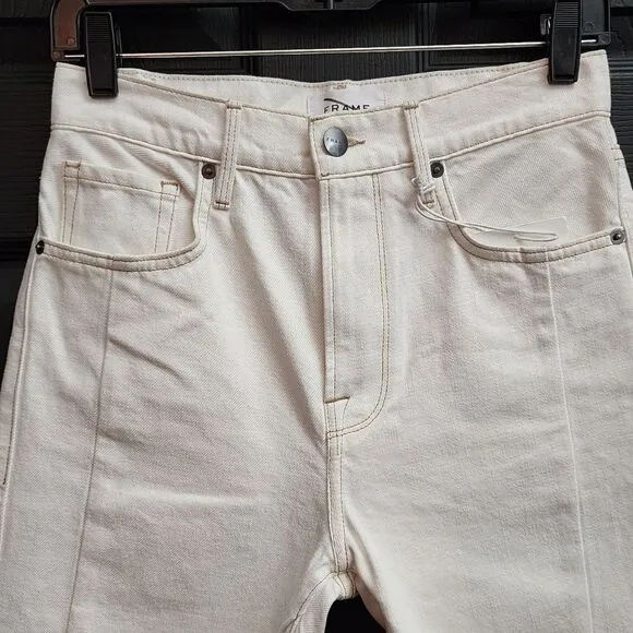 FRAME 'Le Vintage' Bermuda Jagged Edge Shorts