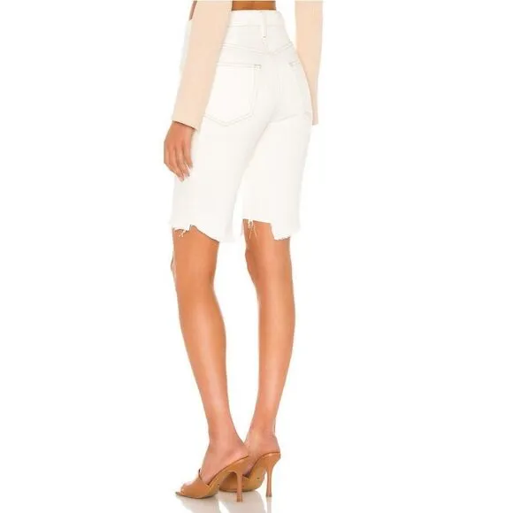 FRAME 'Le Vintage' Bermuda Jagged Edge Shorts