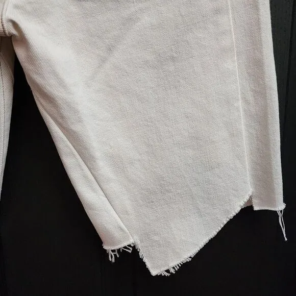 FRAME 'Le Vintage' Bermuda Jagged Edge Shorts