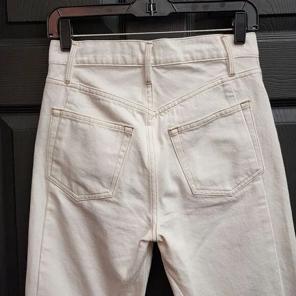 FRAME 'Le Vintage' Bermuda Jagged Edge Shorts