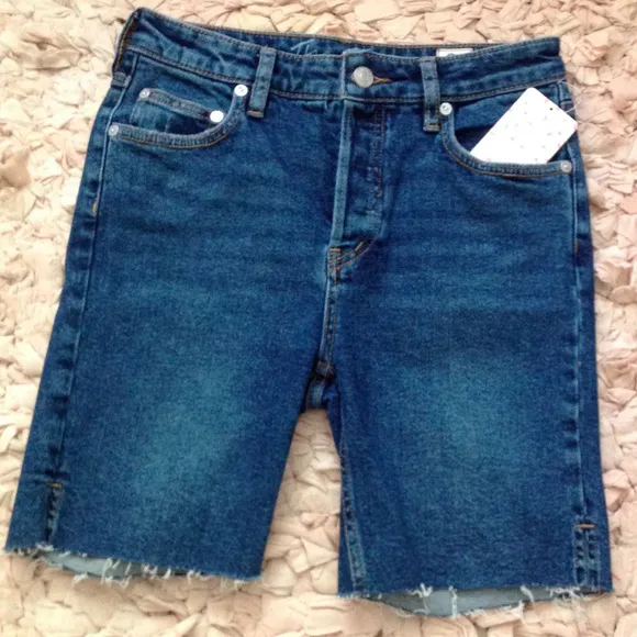 Free People Avery Bermuda Shorts