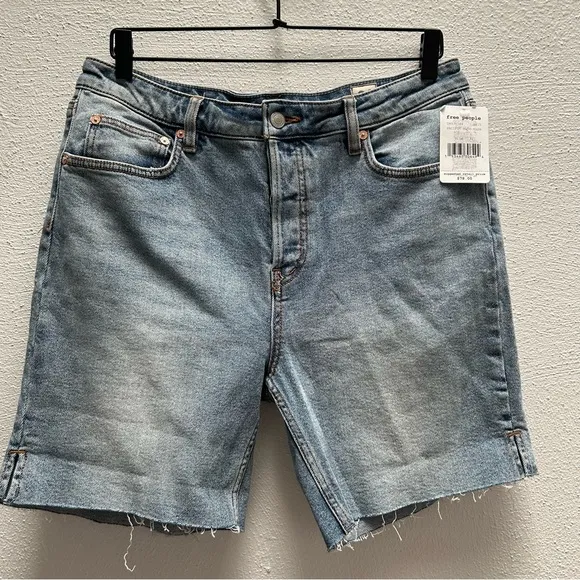 Free People Avery Bermuda Shorts