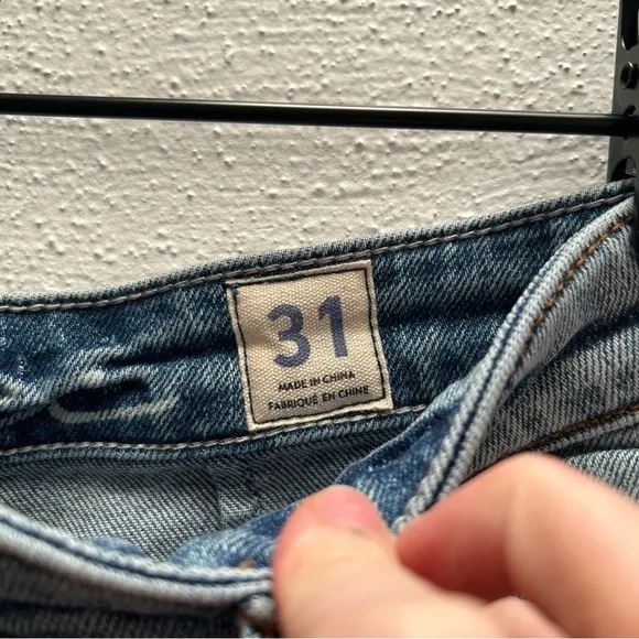 Free People Avery Bermuda Shorts