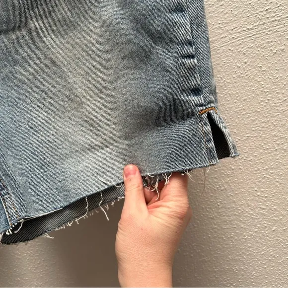 Free People Avery Bermuda Shorts