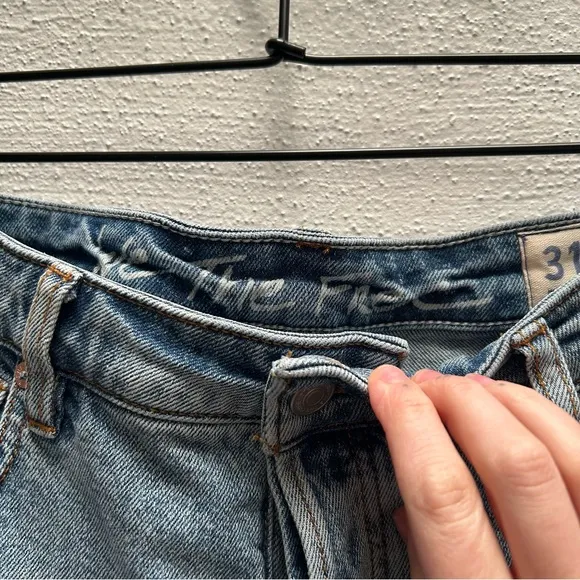 Free People Avery Bermuda Shorts
