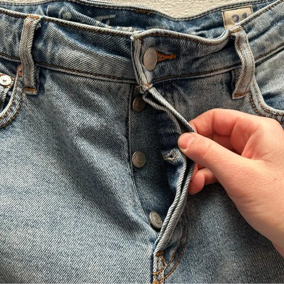 Free People Avery Bermuda Shorts