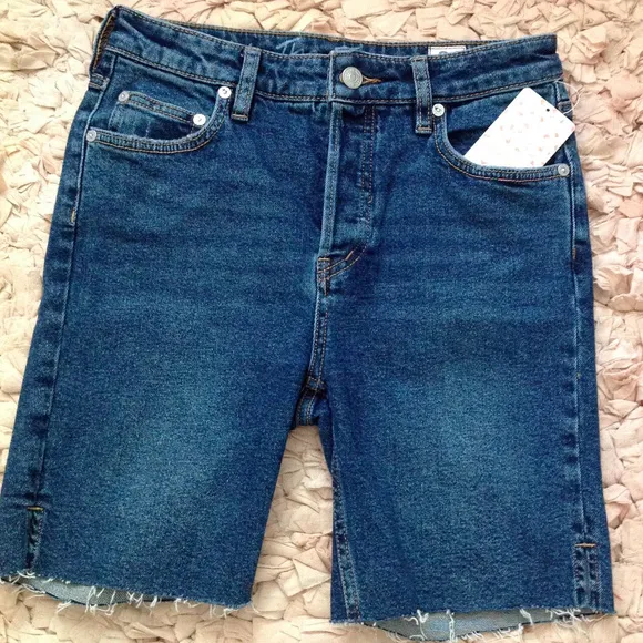 Free People Avery Bermuda Shorts