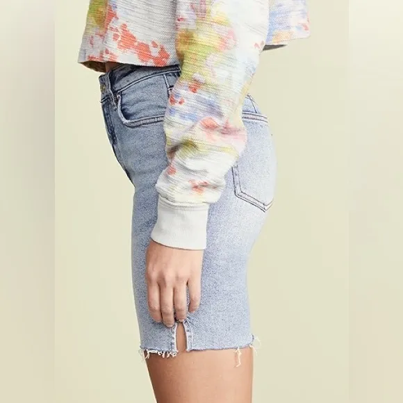 Free People Avery Bermuda Shorts