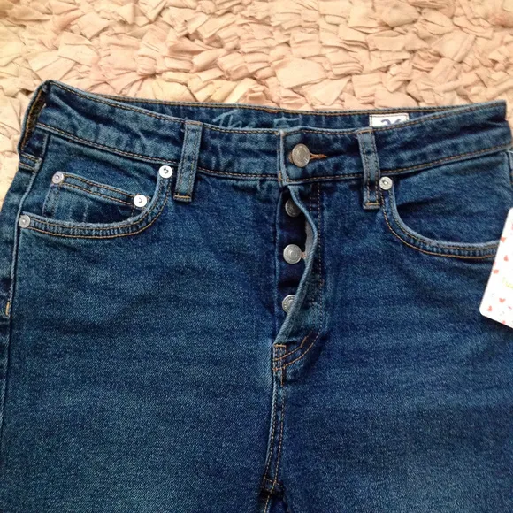 Free People Avery Bermuda Shorts