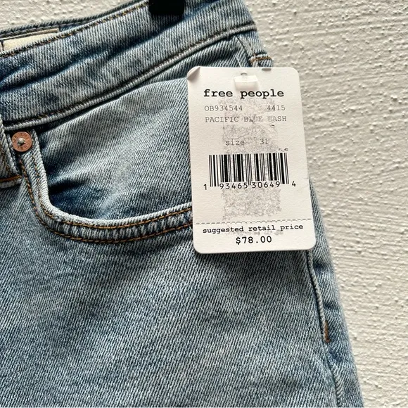 Free People Avery Bermuda Shorts