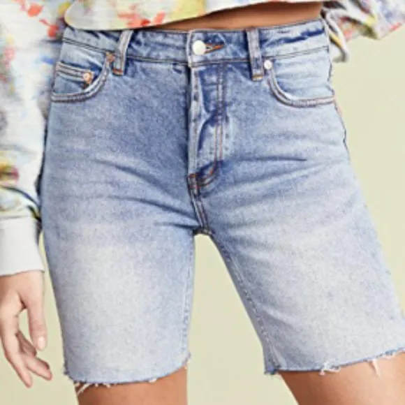 Free People Avery Bermuda Shorts