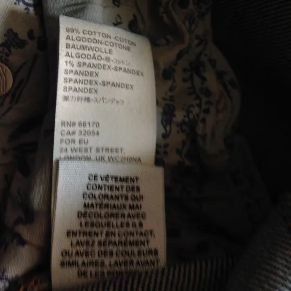 Free People Avery Bermuda Shorts