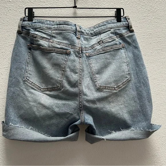 Free People Avery Bermuda Shorts