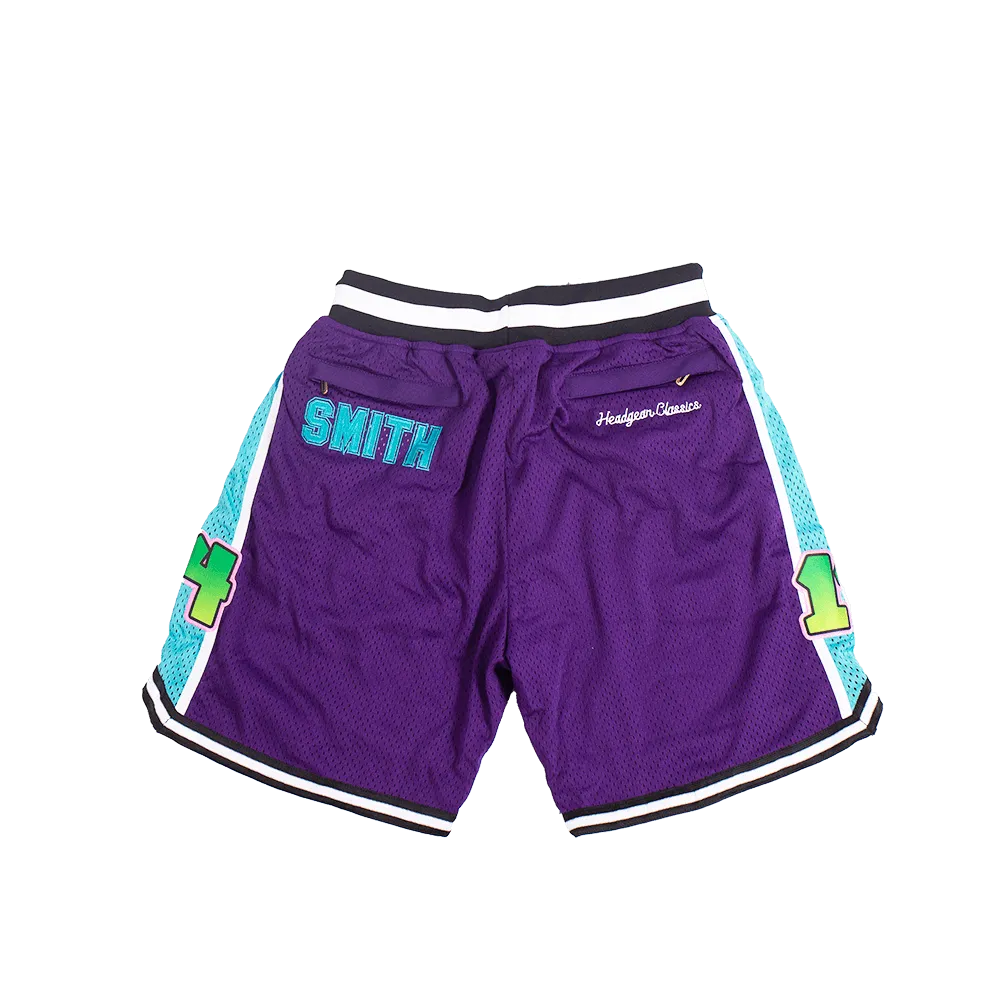 FRESH PRINCE BASKETBALL SHORTS PURPLE