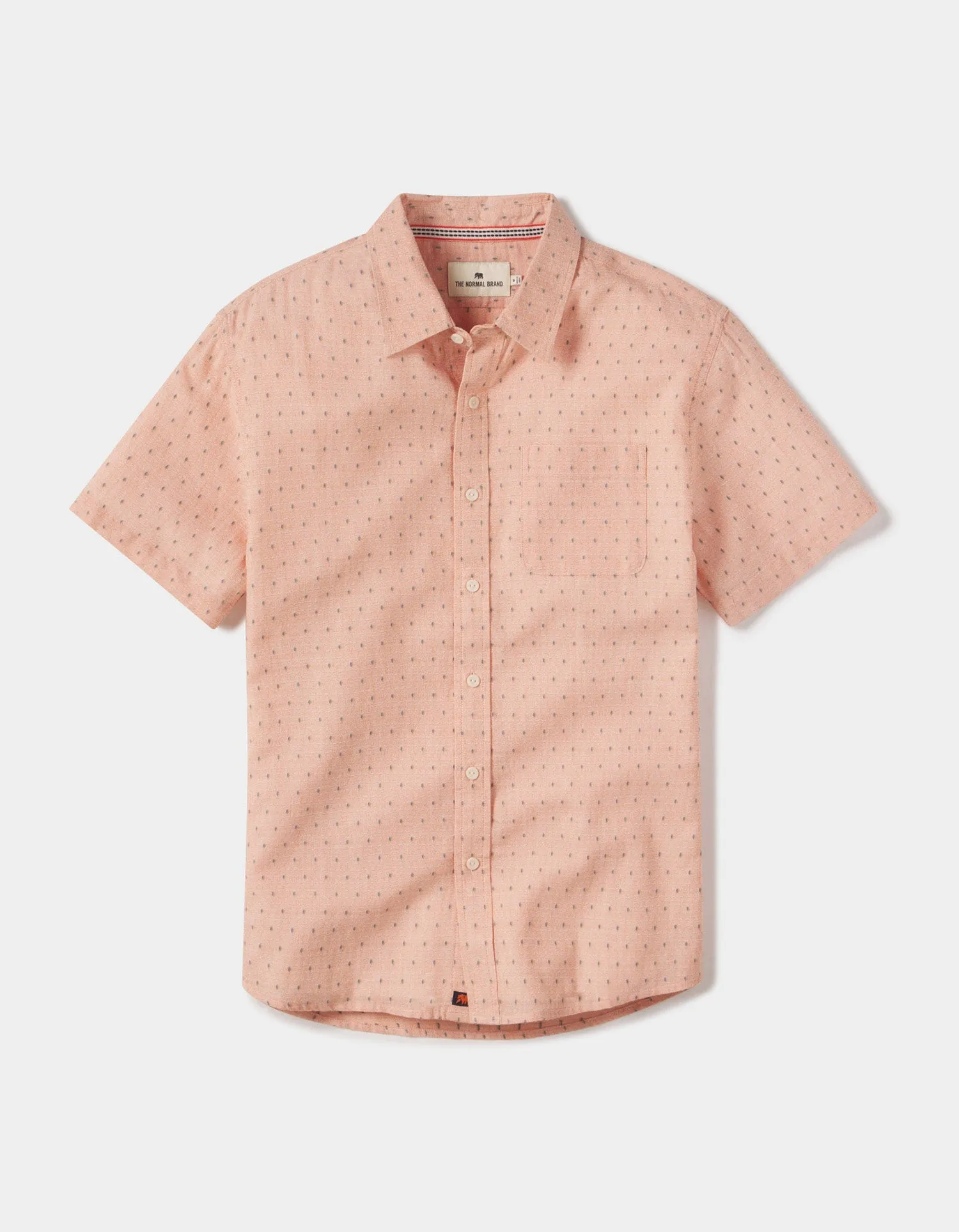 Freshwater Short Sleeve Button Up Shirt