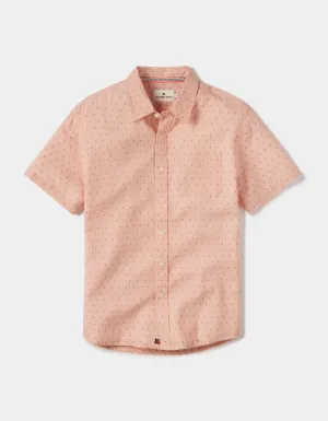 Freshwater Short Sleeve Button Up Shirt