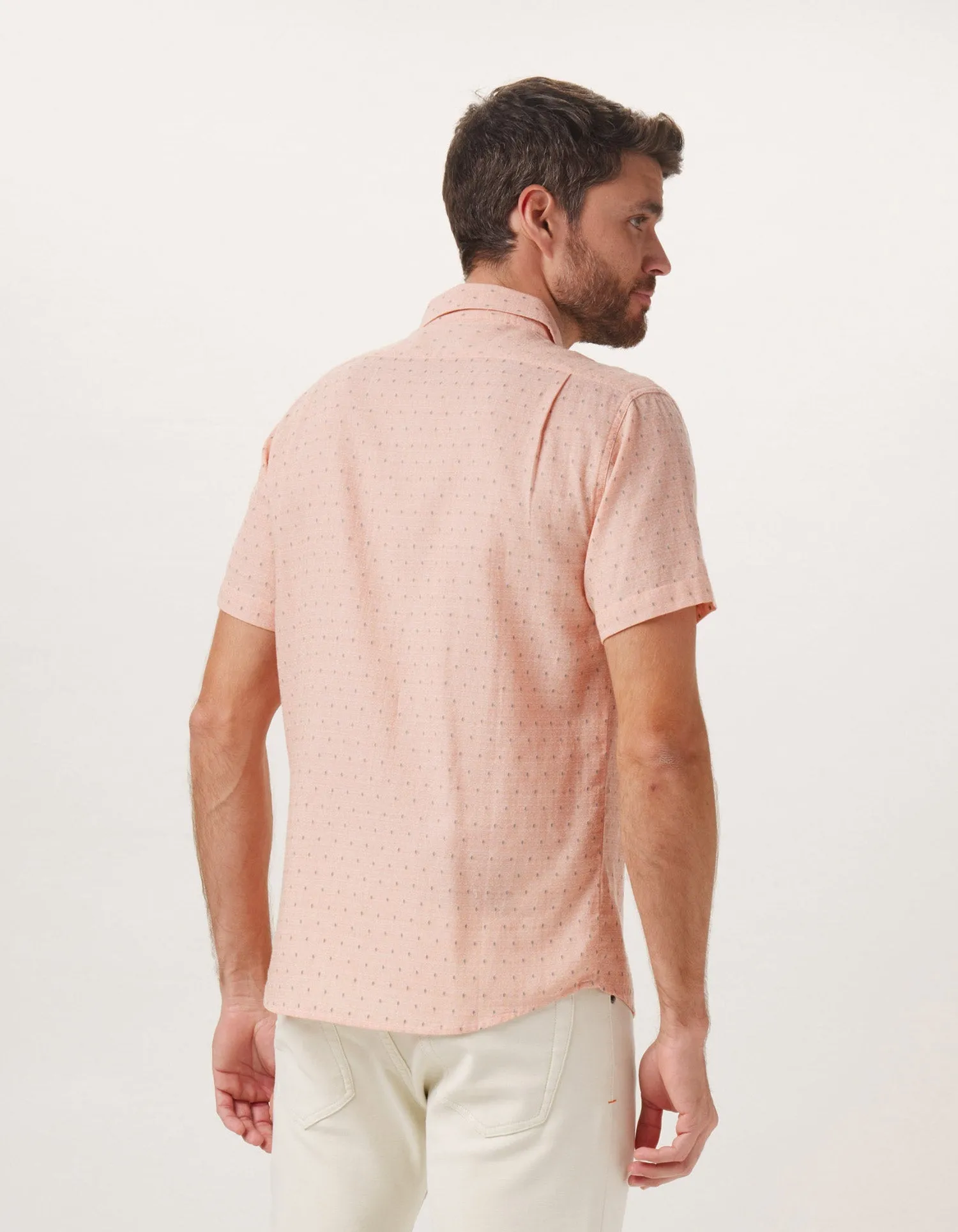 Freshwater Short Sleeve Button Up Shirt
