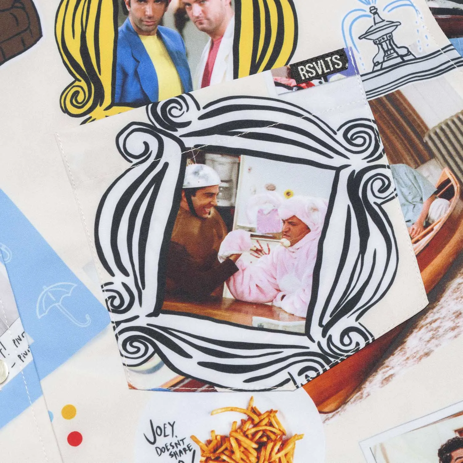 Friends "The One with the Memories" – KUNUFLEX Short Sleeve Shirt