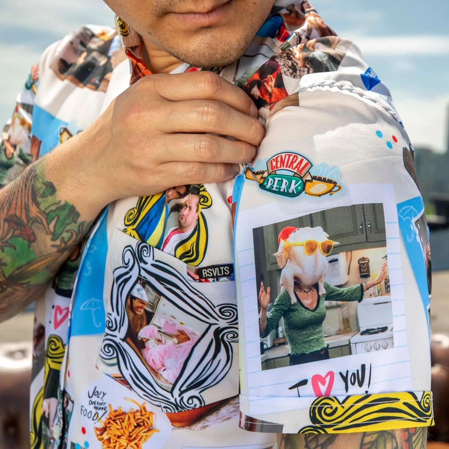 Friends "The One with the Memories" – KUNUFLEX Short Sleeve Shirt
