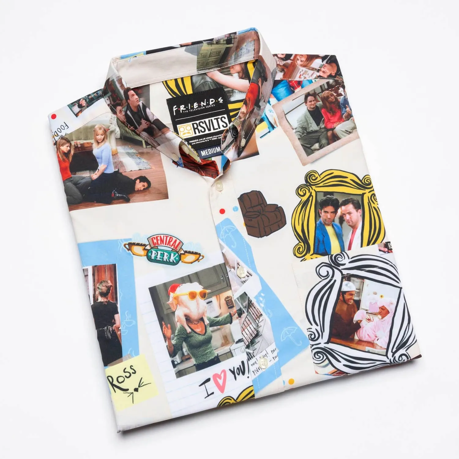 Friends "The One with the Memories" – KUNUFLEX Short Sleeve Shirt