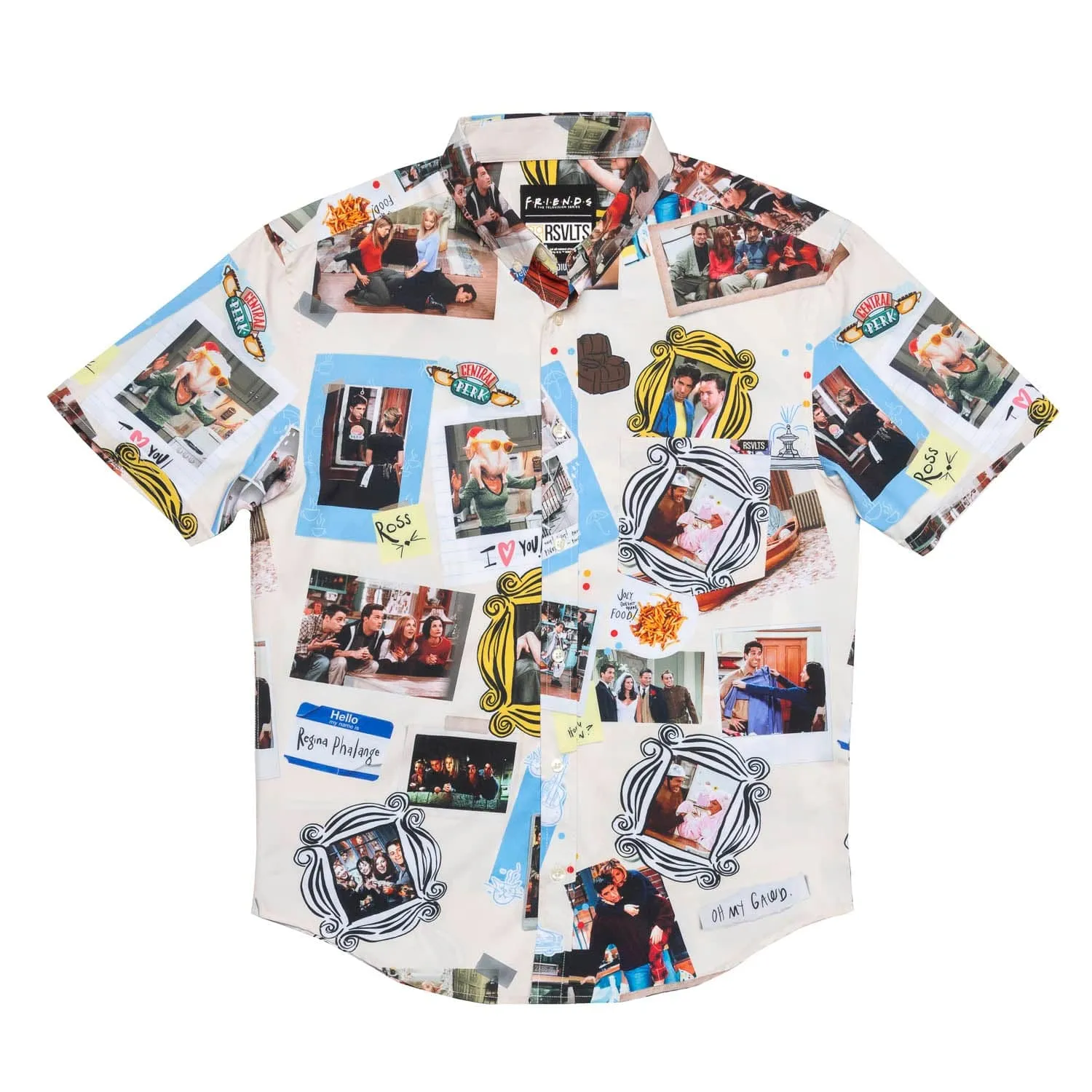 Friends "The One with the Memories" – KUNUFLEX Short Sleeve Shirt