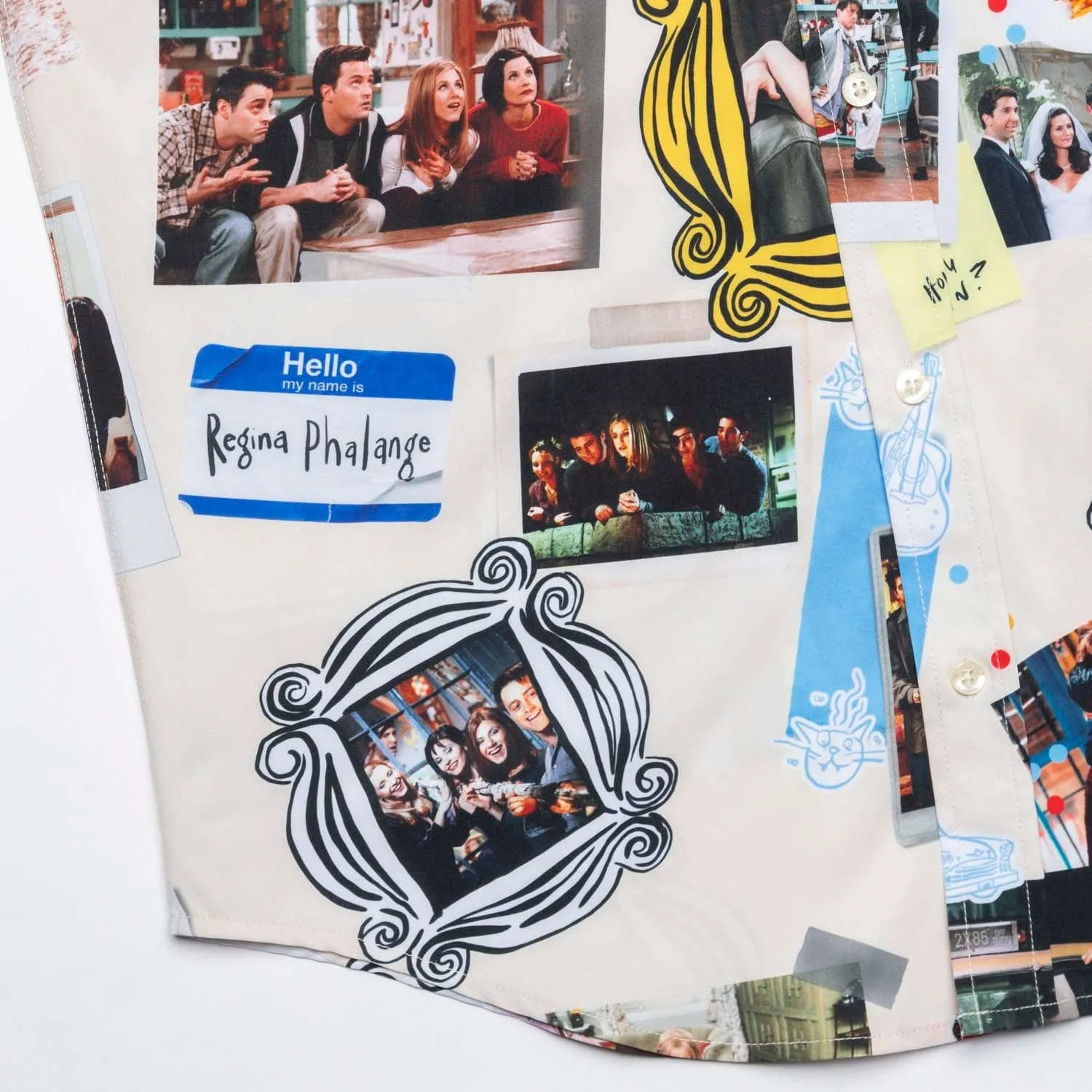 Friends "The One with the Memories" – KUNUFLEX Short Sleeve Shirt