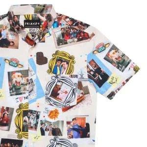 Friends "The One with the Memories" – KUNUFLEX Short Sleeve Shirt