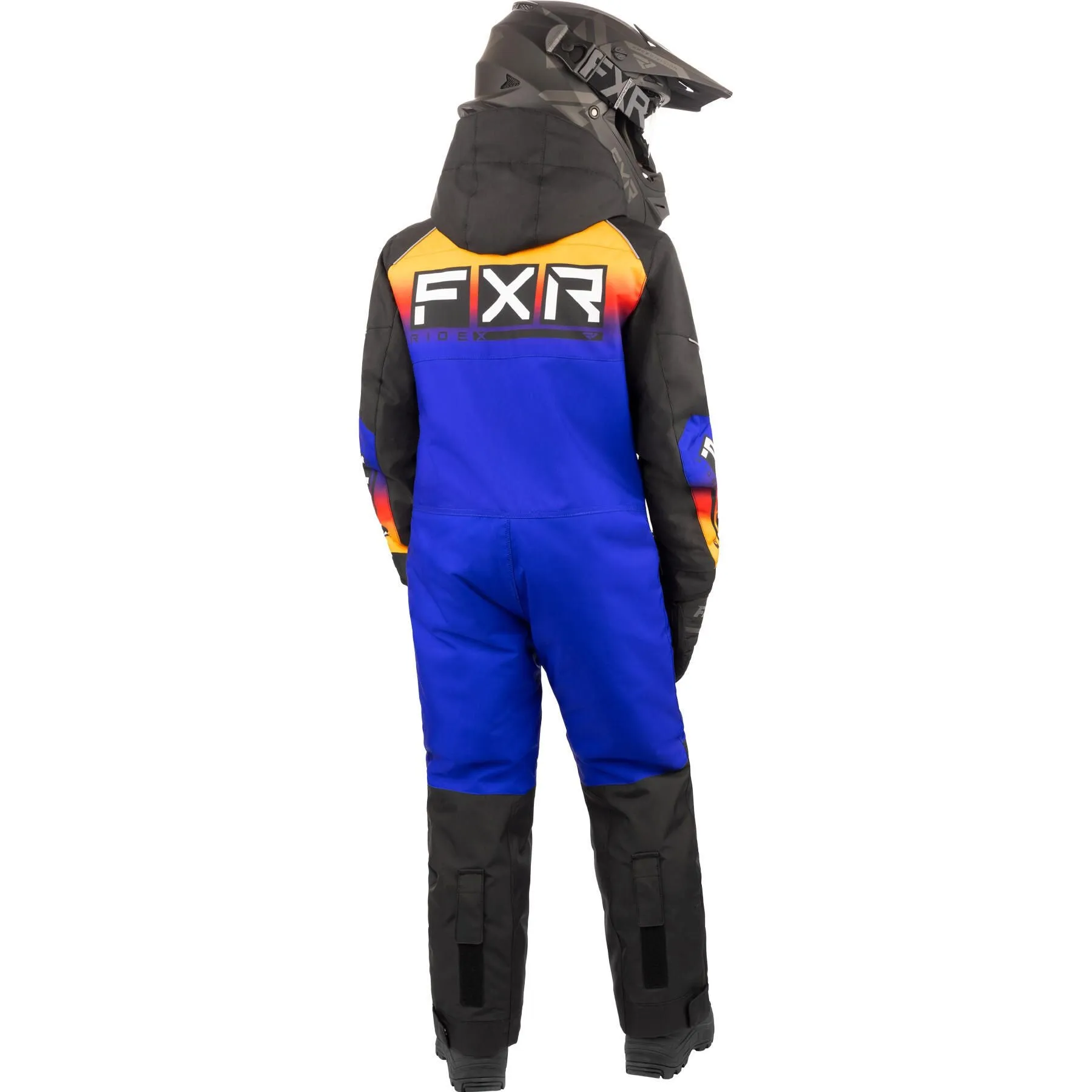 FXR Kid's Recruit Monosuit - 2024
