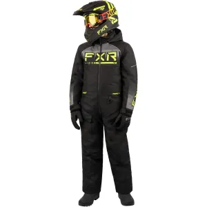 FXR Kid's Recruit Monosuit - 2024