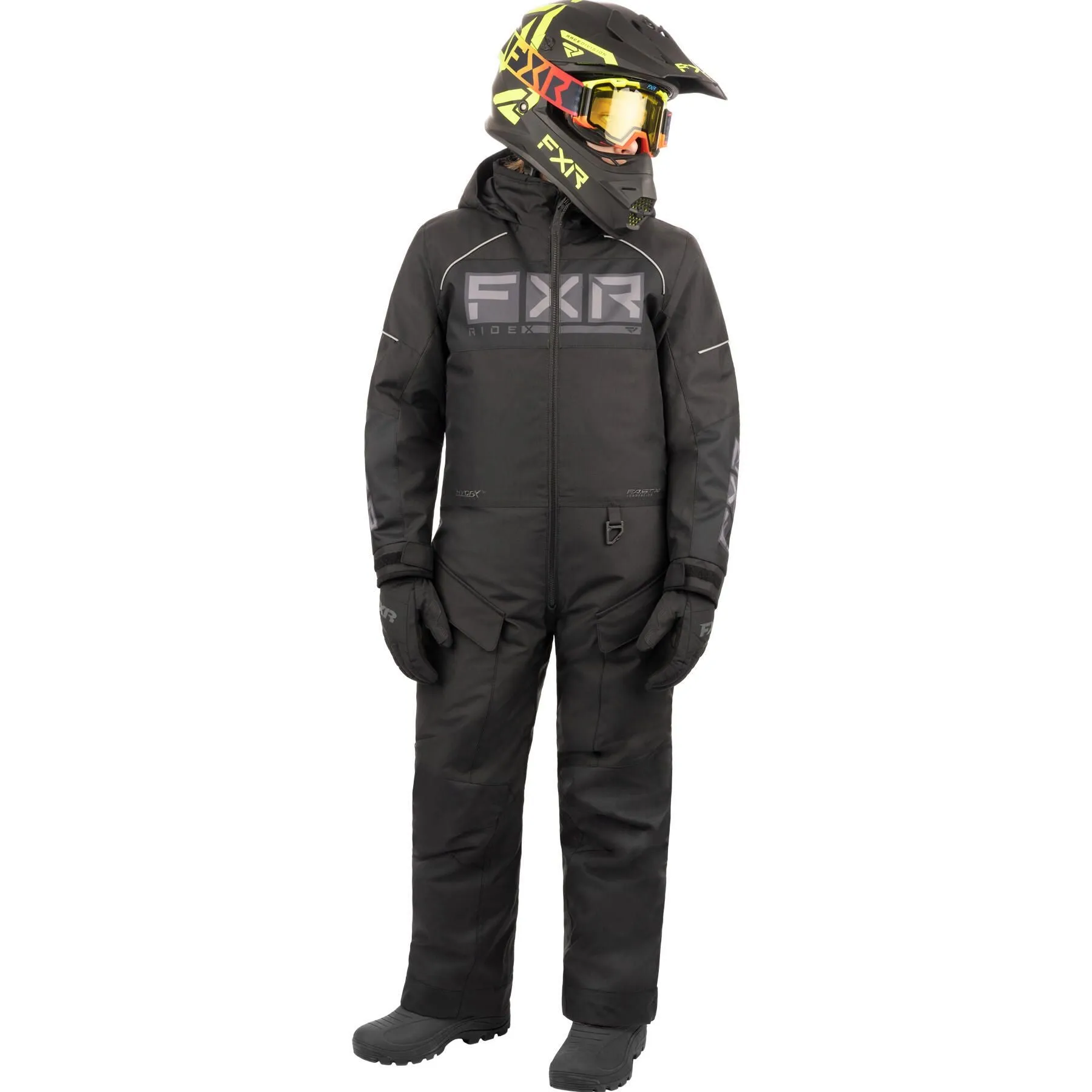 FXR Kid's Recruit Monosuit - 2024