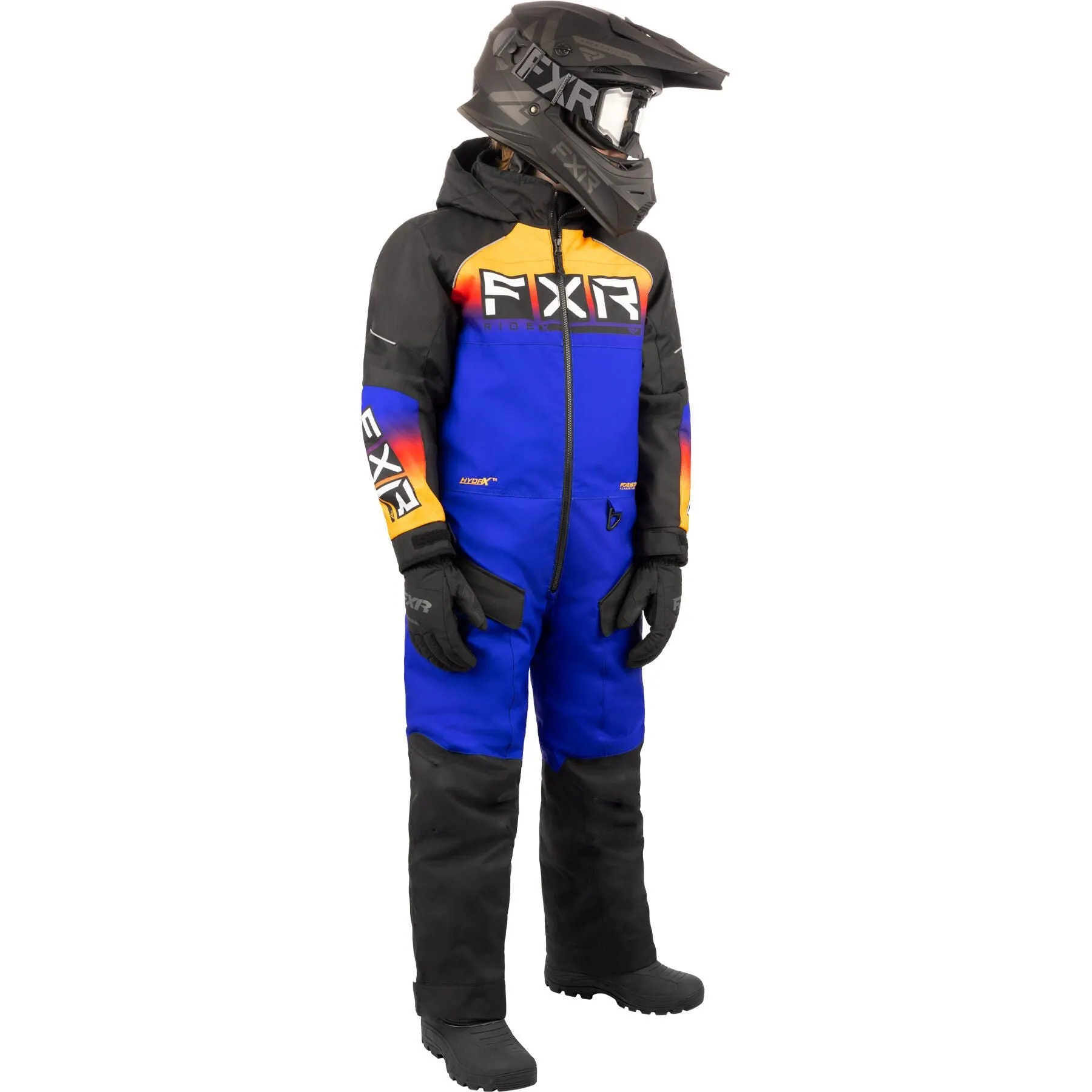 FXR Kid's Recruit Monosuit - 2024